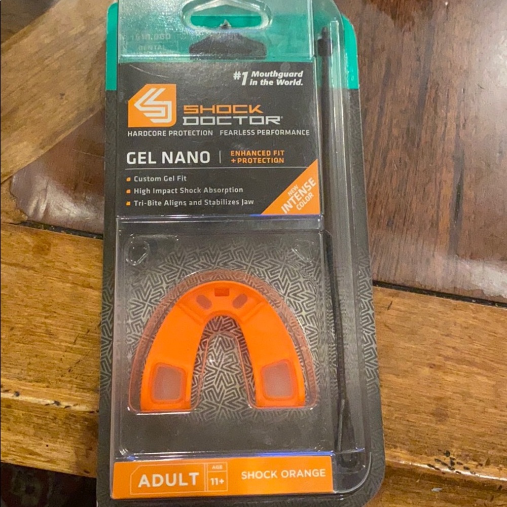 Gel Nano mouthguard